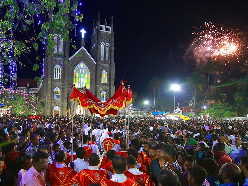 St. Andrew's Basilica Arthunkal