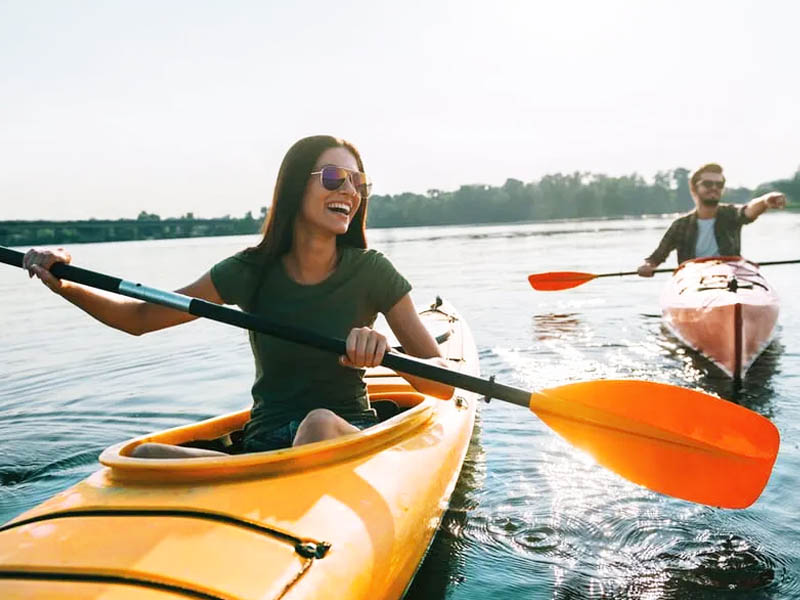Kayaking