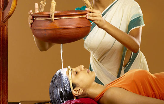 Shirodhara